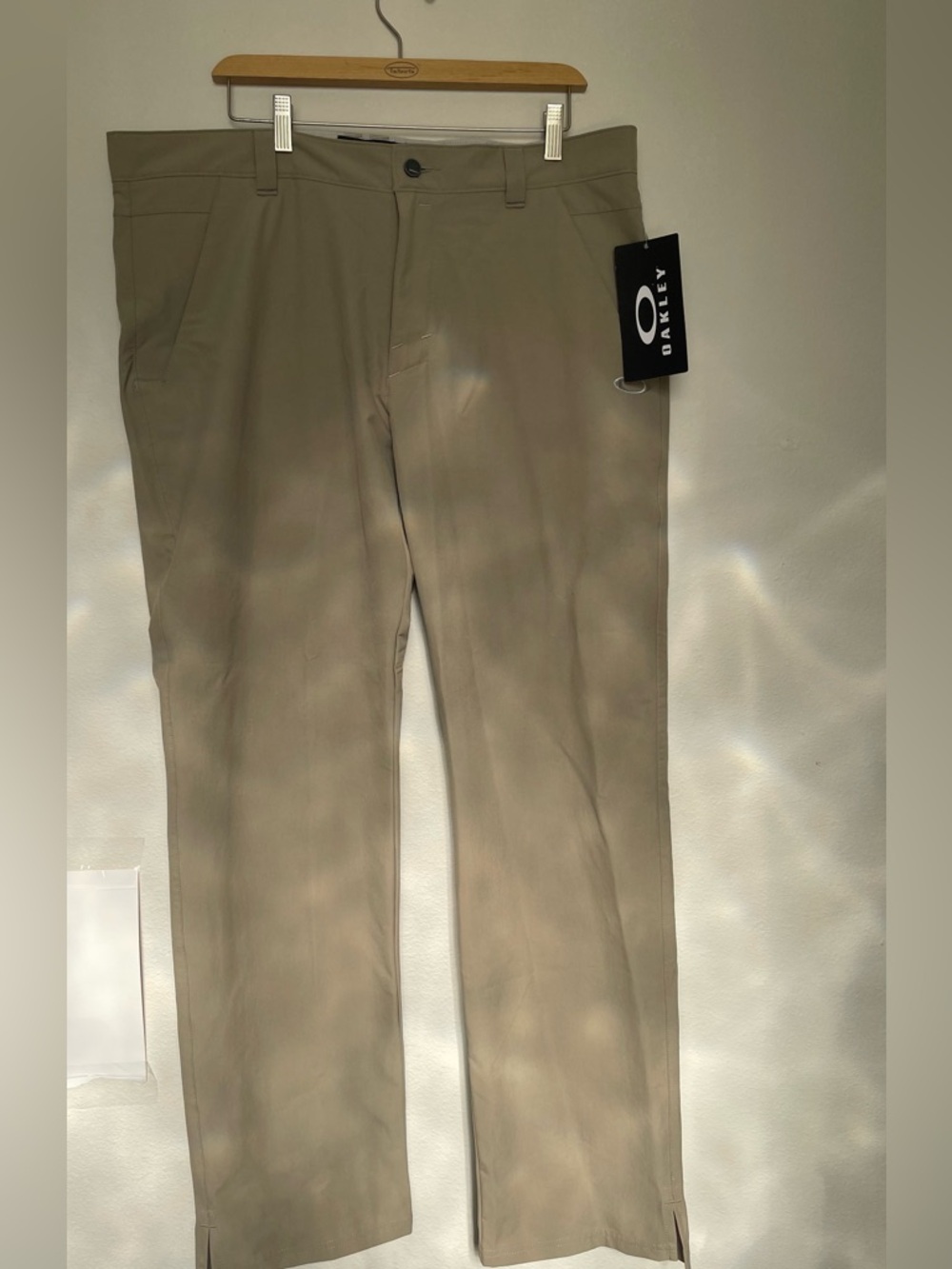 Oakley Men's Tan Performance Chino Pants